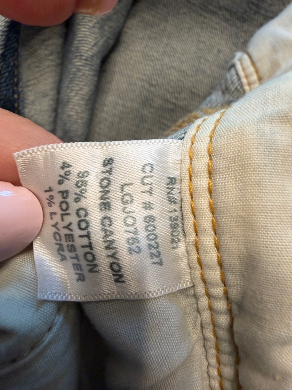 FRAME DENIM OVERALLS - Picture 6 of 7